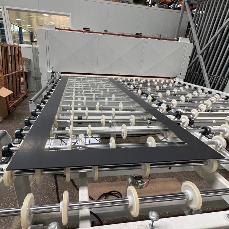 Vast Dakraam Schuin Dak - 100x200 cm van Premium Dakramen