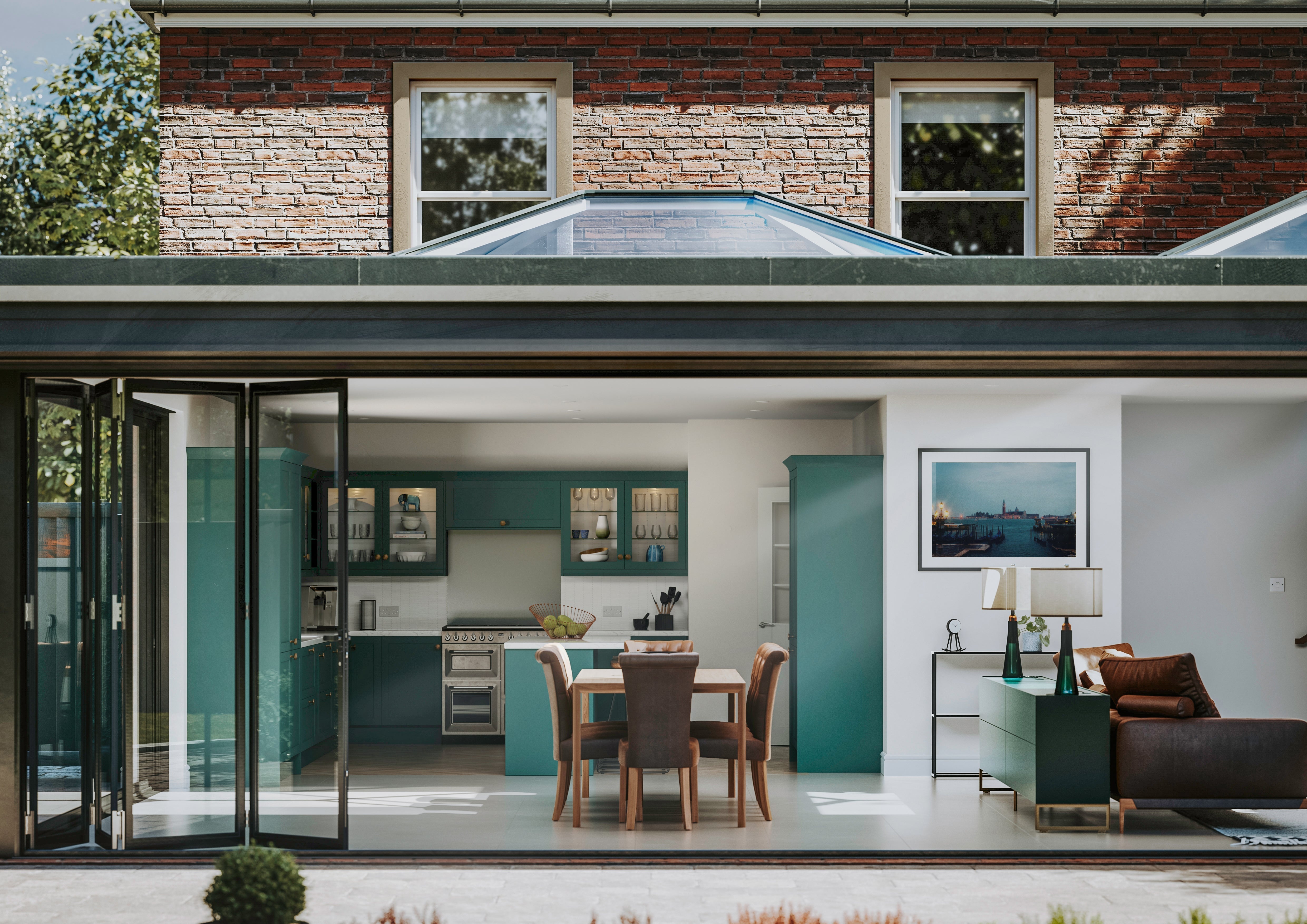 Brett Martin Lichtstraat 100x300 cm Klassiek van Premium Dakramen