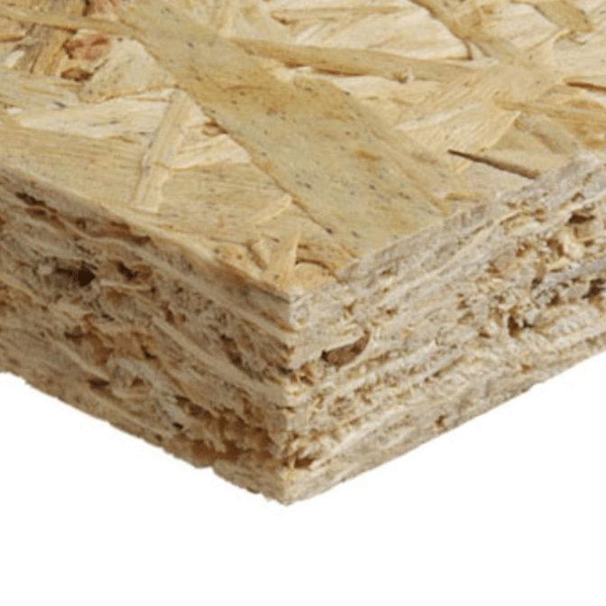 Low-Budget OSB Geïsoleerde Opstand Prefab 40x150 cm (Optioneel) van Premium Dakramen