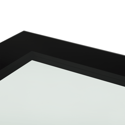 Platdakraam - 100x100 cm van Premium Dakramen