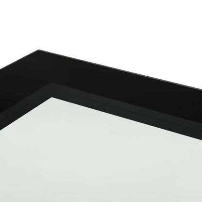 Vast Dakraam Schuin Dak - 100x200 cm van Premium Dakramen