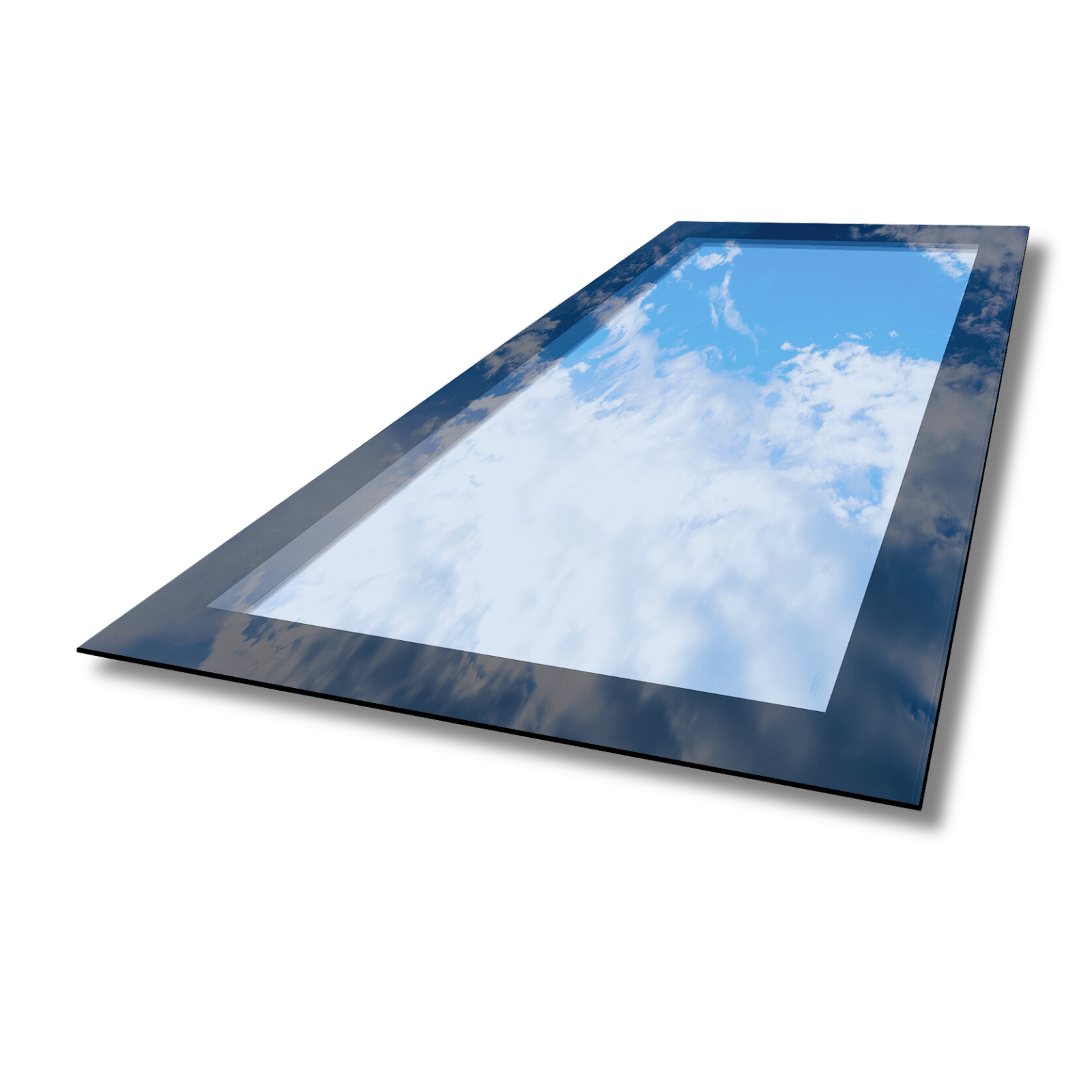 Vast Dakraam Schuin Dak - 100x300 cm van Premium Dakramen